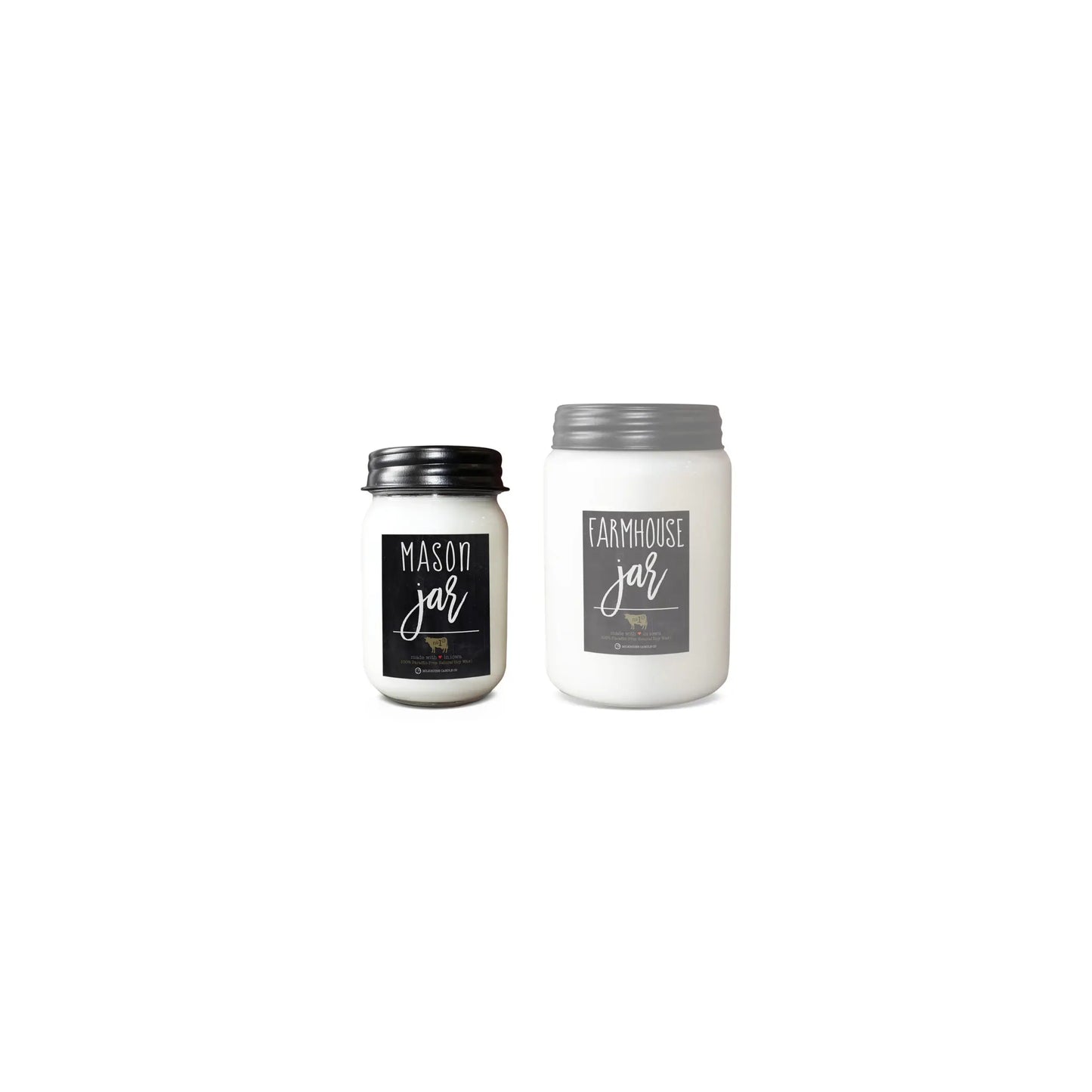 Milkhouse Candle Co. First Snowfall