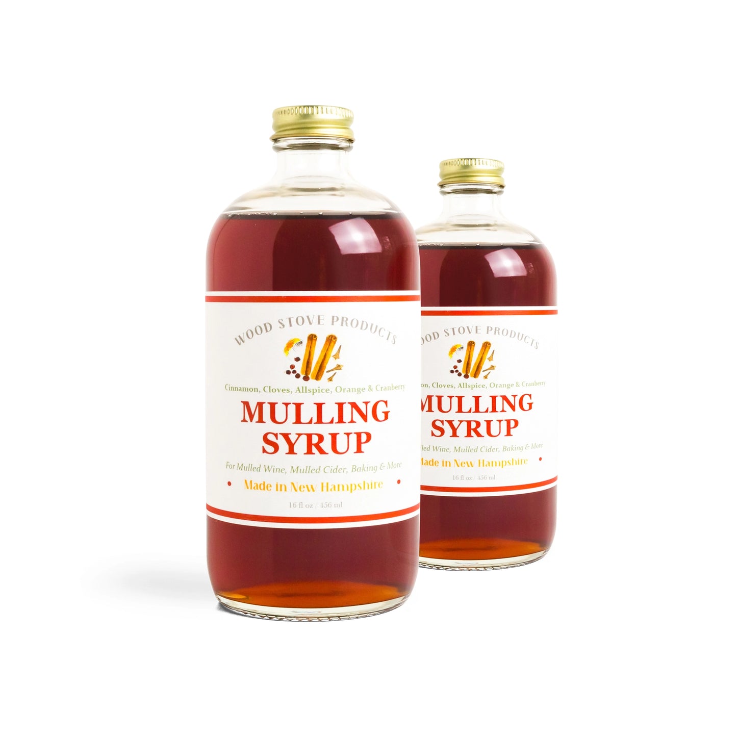 Wood Stove Kitchen Mulling Syrup