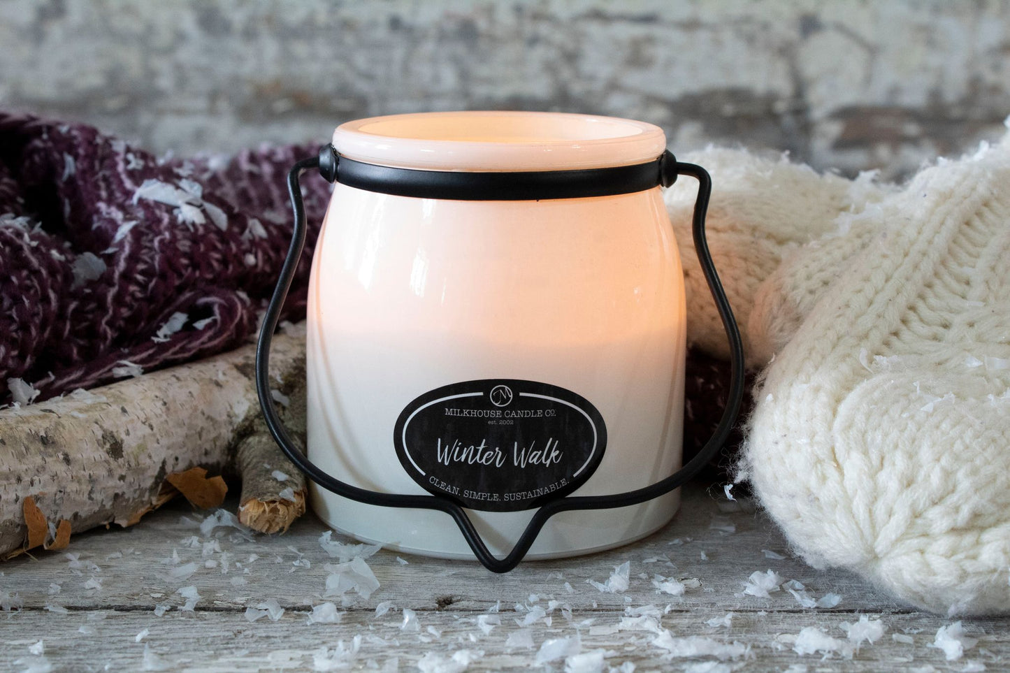 Milkhouse Candle Co. Winter Walk