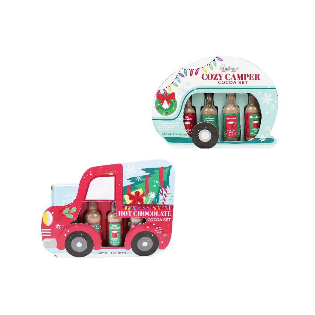 Too Good Gourmet Santa's Truck Cocoa Gift Set