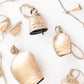 Small Brass Tula Christmas Bell