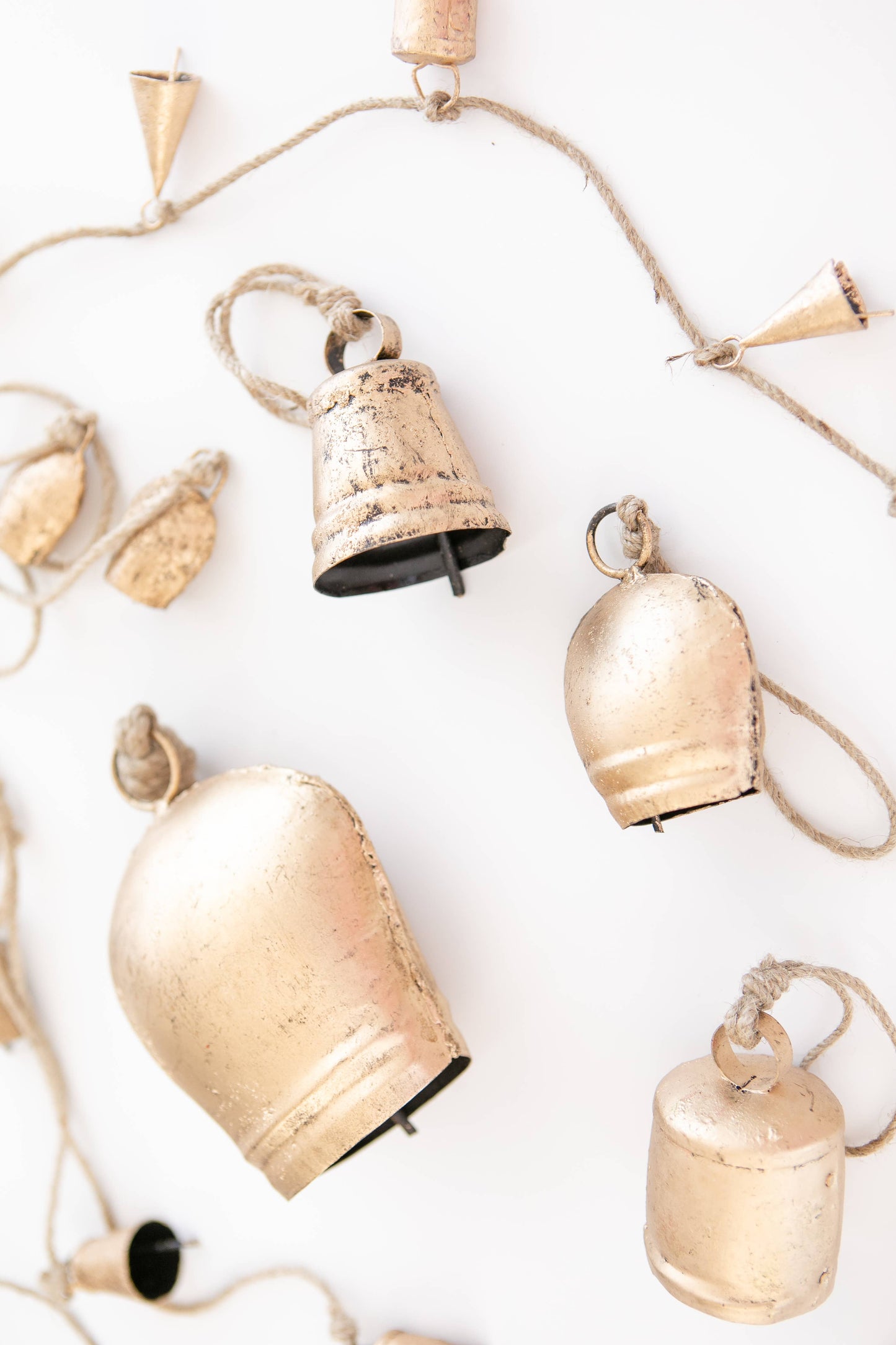 Small Brass Tula Christmas Bell