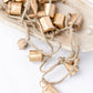 Brass Bell Christmas Garland