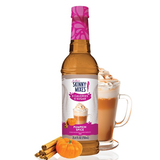 Jordan's Skinny Mixes Sugar Free Pumpkin Spice Syrup