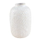 Textured Stoneware Bud Vases