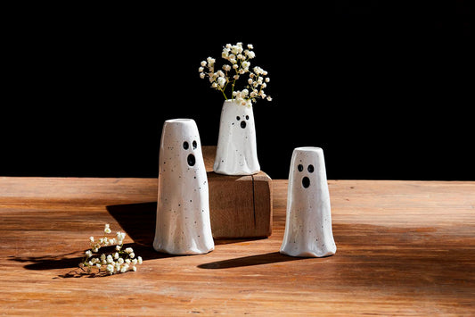 Spooky Ghost Vase Collection