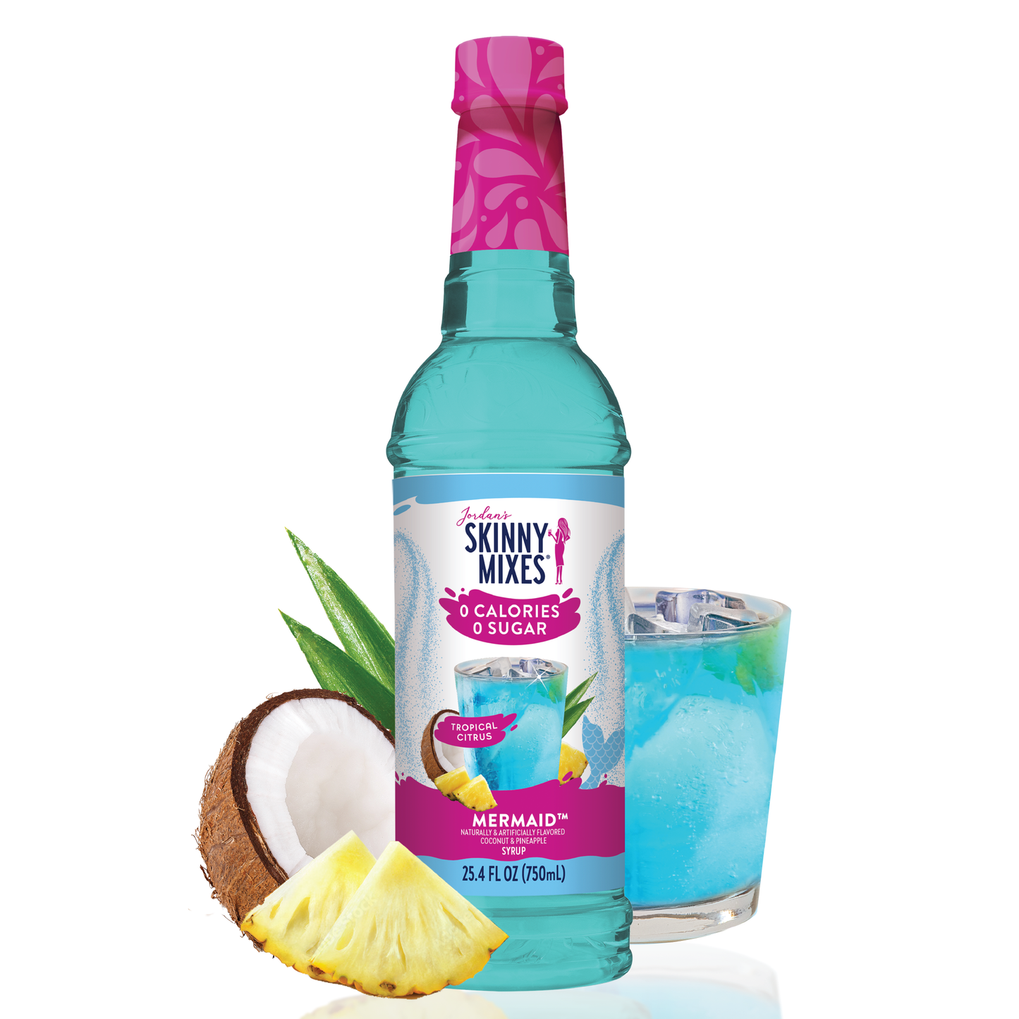 Jordan's Skinny Mixes Sugar Free Mermaid Syrup