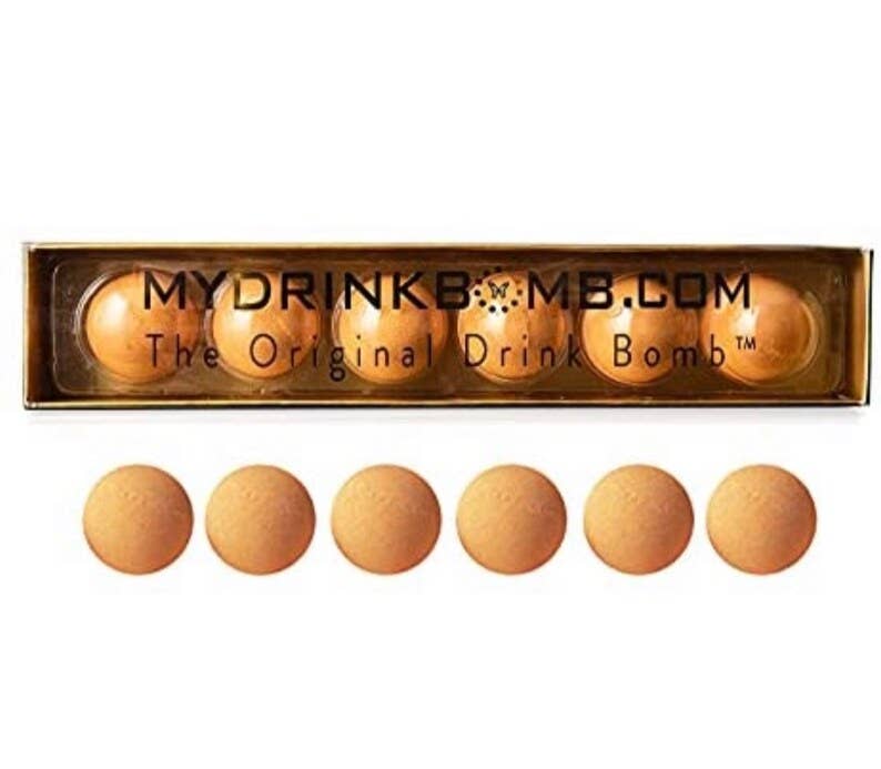 6 Pack Cocktail Drink Bomb™: 6 Pack Champagne Mix