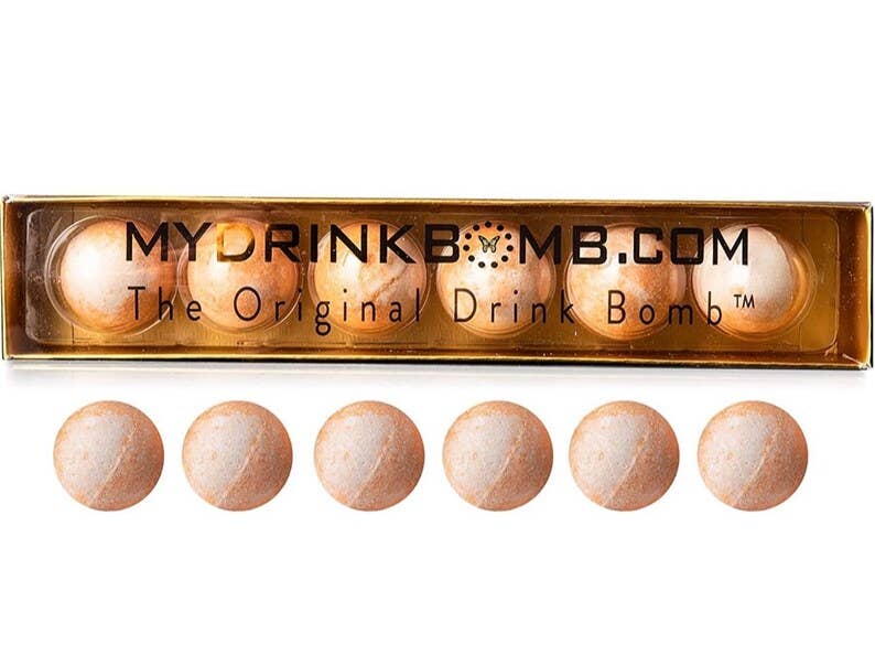 6 Pack Cocktail Drink Bomb™: 6 Pack Champagne Mix