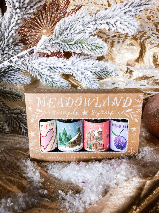 Meadowland Simple Syrup: Wonderland Collection