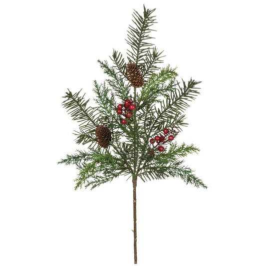 Fir, Pine Cone & Berry Pick