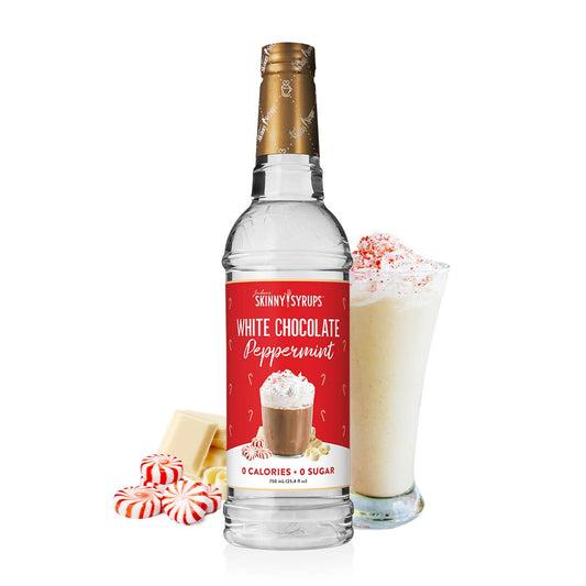 Jordan’s Skinny Mixes Sugar Free White Chocolate Peppermint Syrup