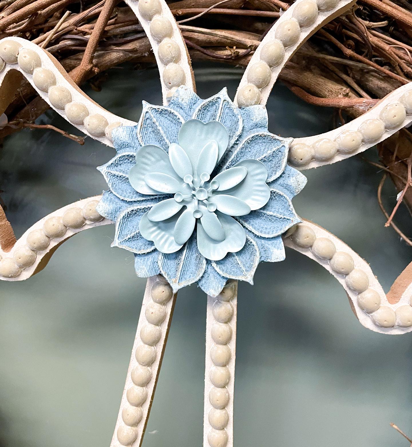 Custom Grapevine Wreath