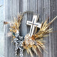 Custom Barbed Wire Western Wreath