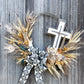 Custom Barbed Wire Western Wreath