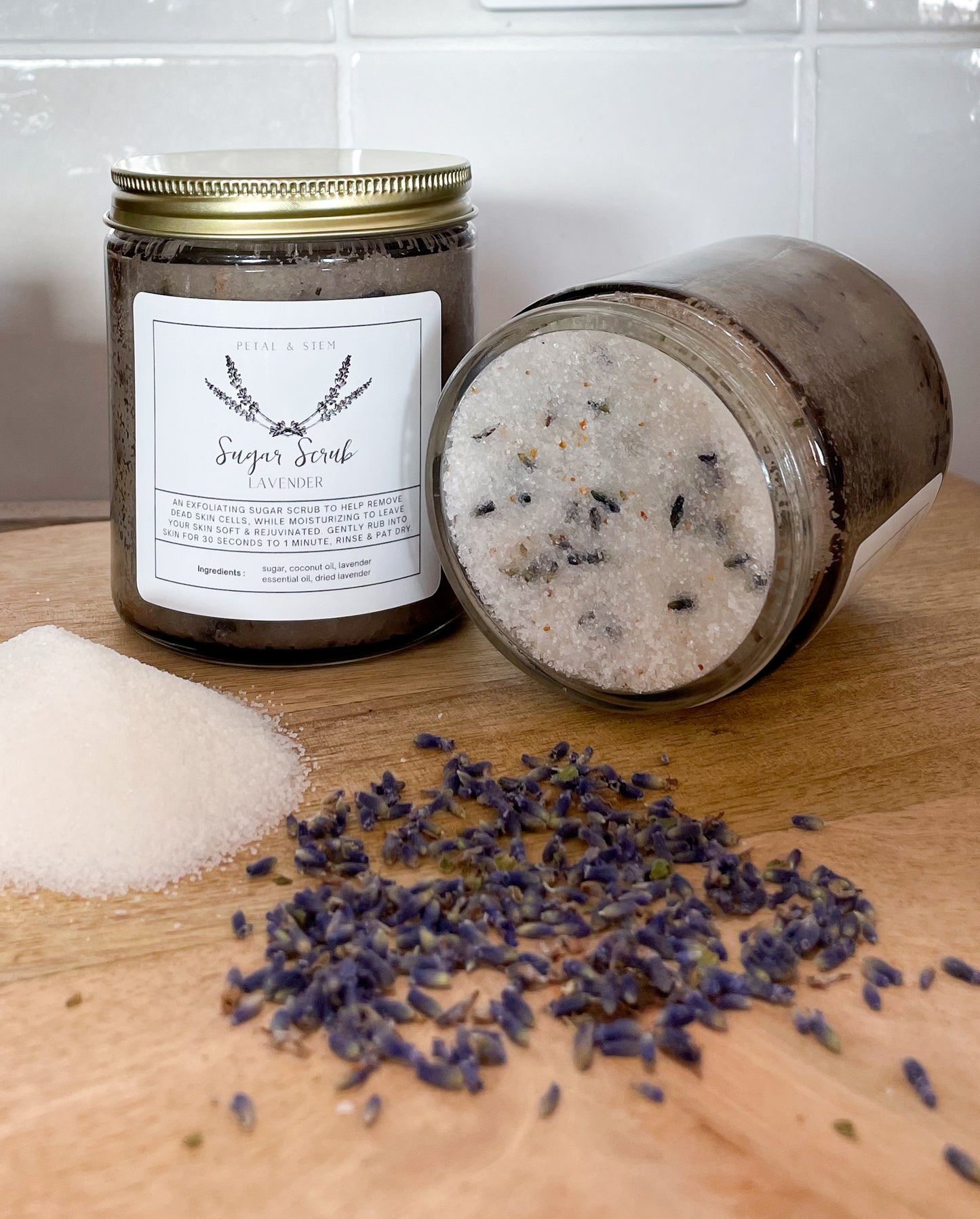 Lavender Sugar Scrub