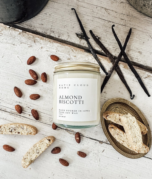 Katie + Company Almond Biscotti