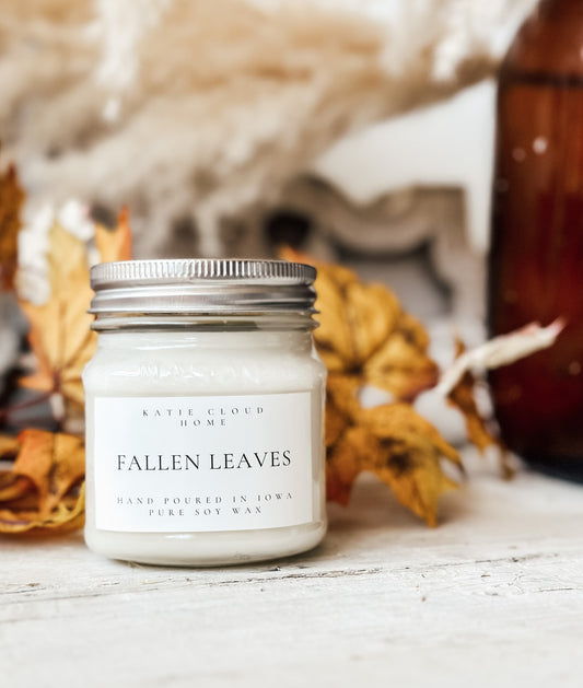 Katie + Company Fallen Leaves Candle