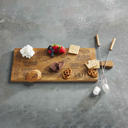 S'Mores Charcuterie Board