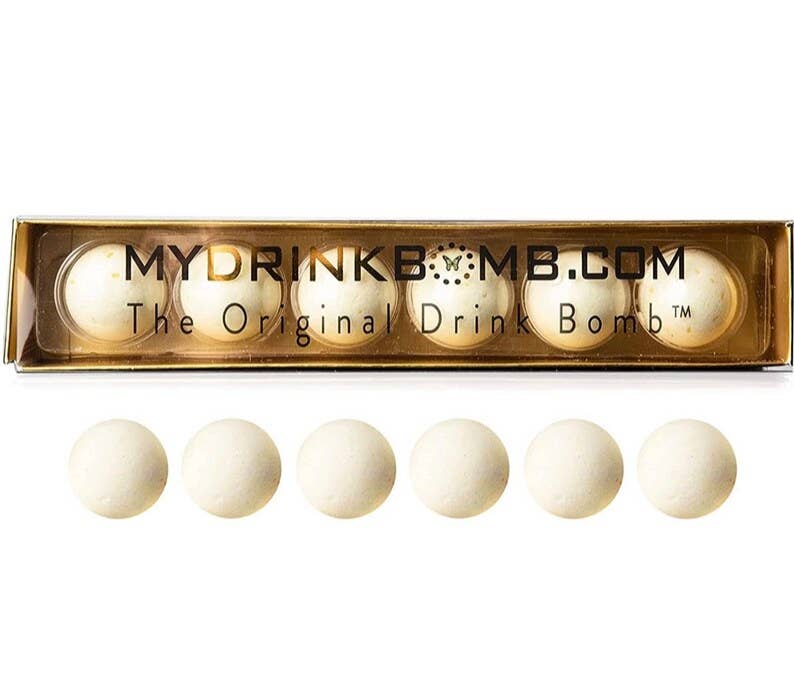 6 Pack Cocktail Drink Bomb™: 6 Pack Champagne Mix