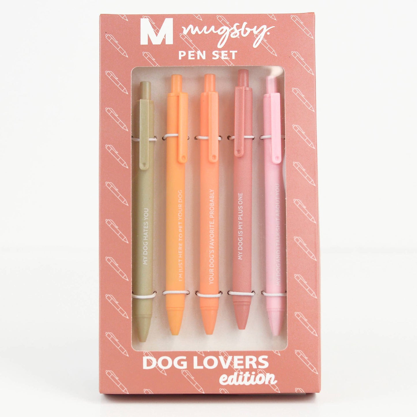 Dog Lover Pen Set