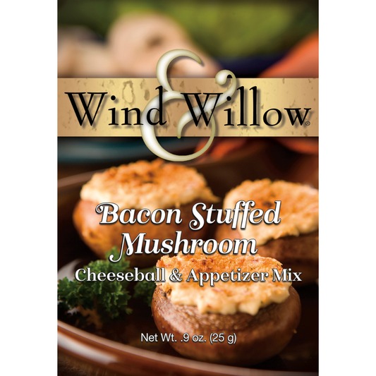 Wind & Willow Dip Mix - Bacon Stuffed Mushroom