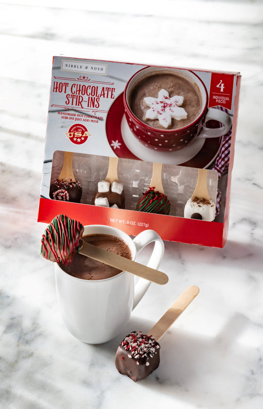 Christmas Hot Cocoa Spoons Collection