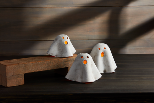 Terracotta Ghost Votive Collection