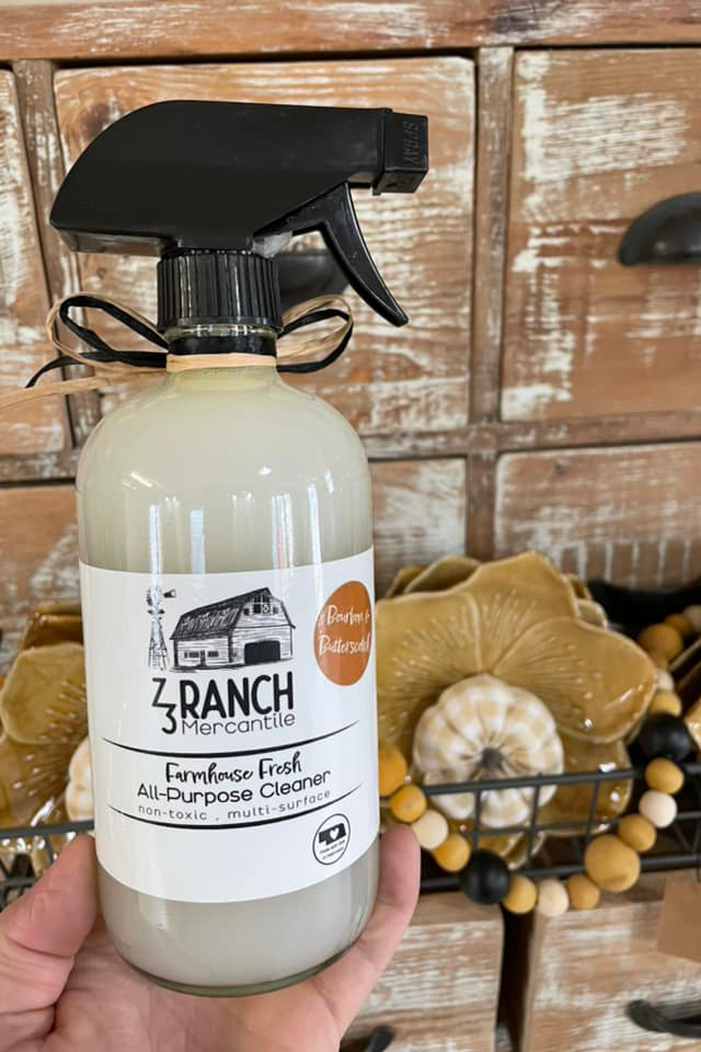 Z3 Ranch Mercantile All-Purpose Cleaner Spray Bottle