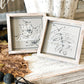 Wood Framed Fall Magnetic Coasters