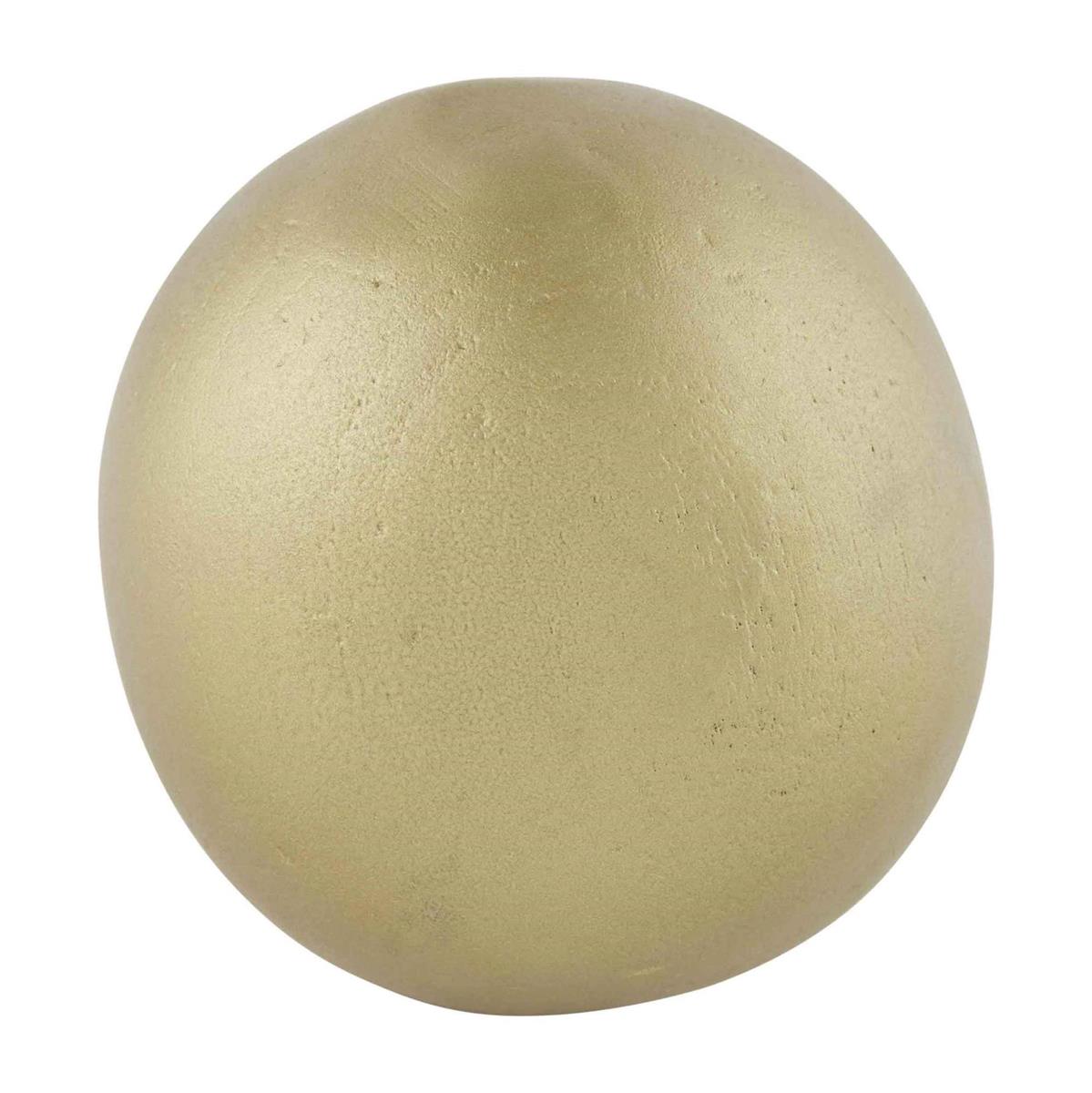 Gold Paulownia Ball Decor