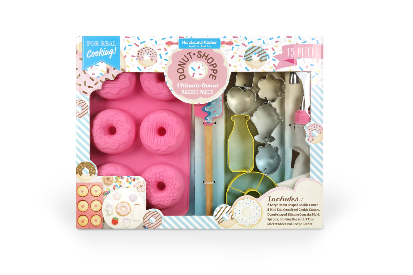 Donut Shoppe Ultimate Baking Party Set