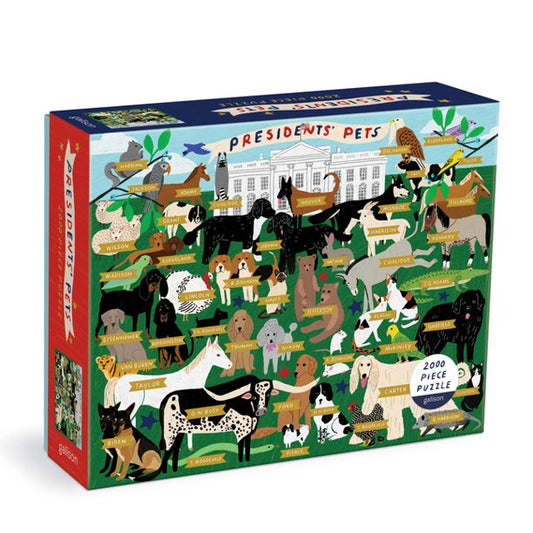 Presidents’ Pets Puzzle