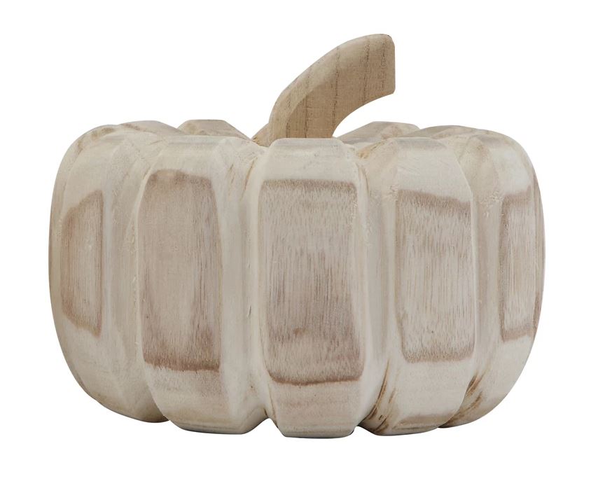 Carved Paulownia Pumpkins
