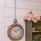 Wooden Pendant Clock