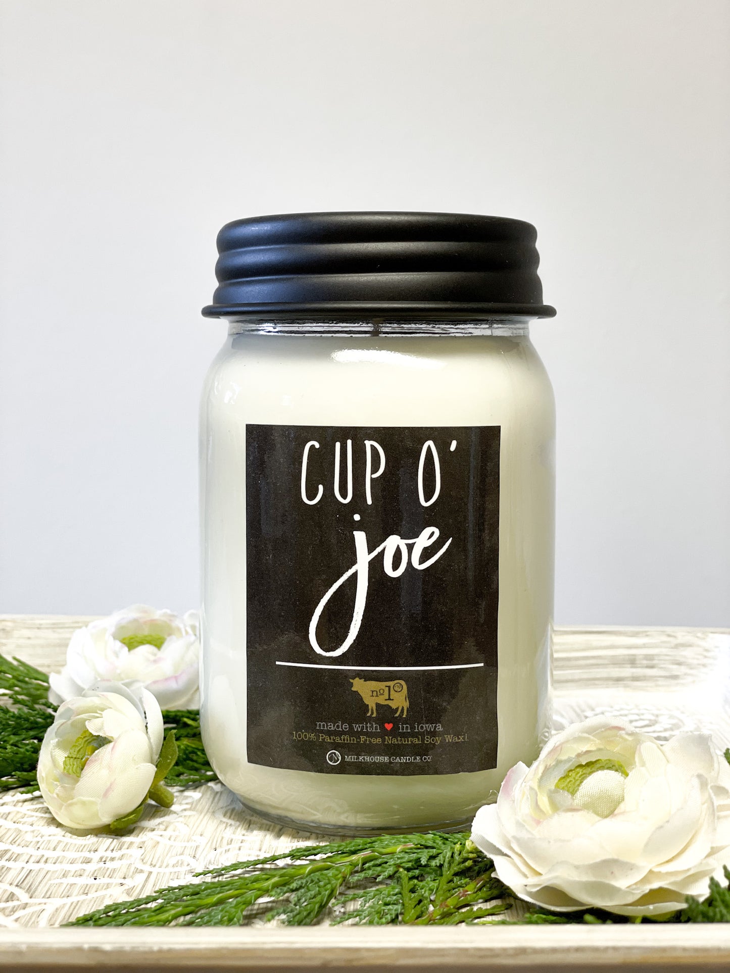 Milkhouse Candle Co. Cup O' Joe