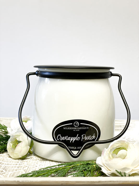 Milkhouse Candle Co. Cranapple Punch