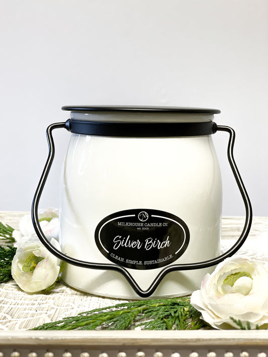 Milkhouse Candle Co. Silver Birch