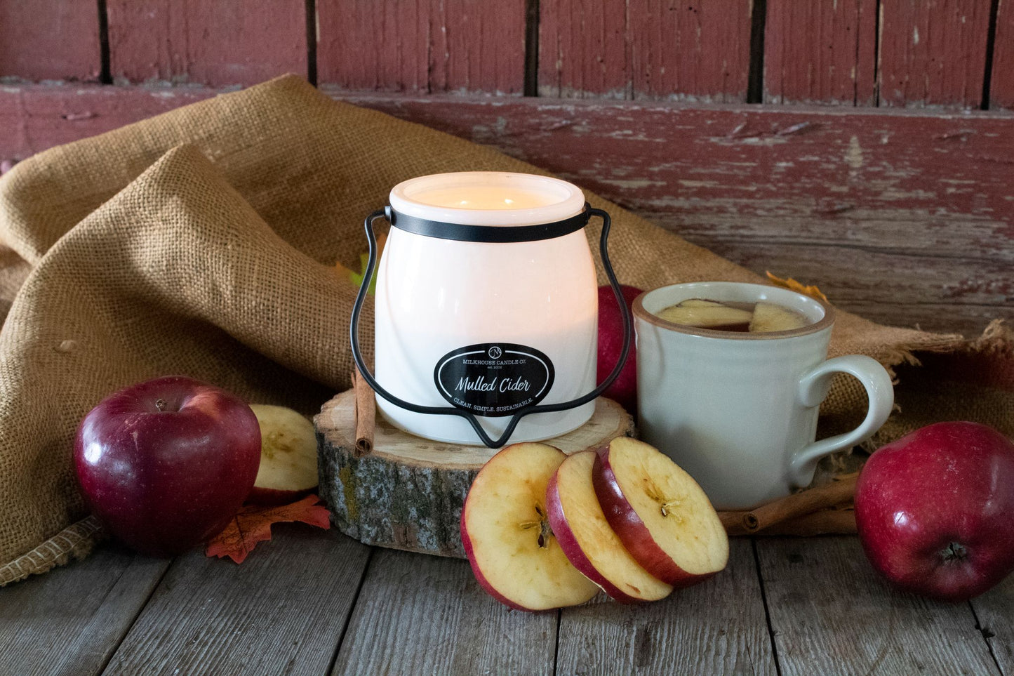 Milkhouse Candle Co. Mulled Cider