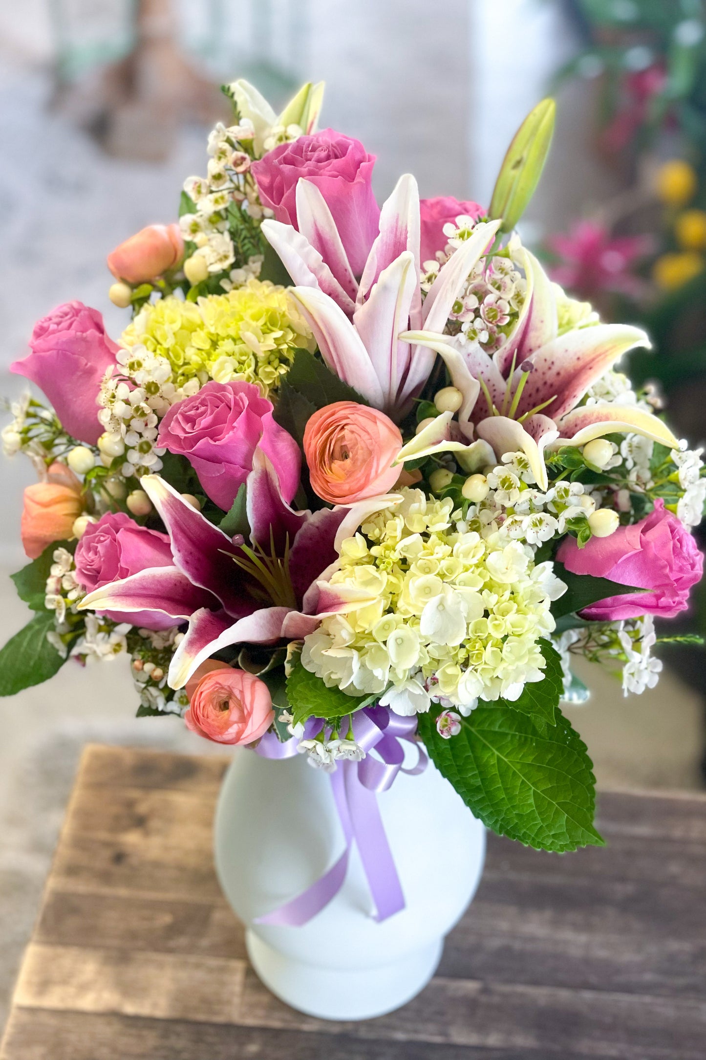 Enchanting Lily Bouquet