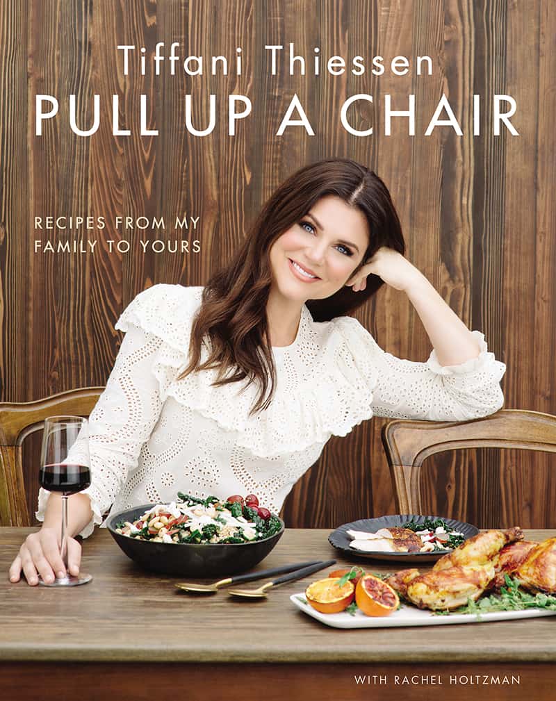 Tiffani Thiessen Pull Up A Chair Cookbook