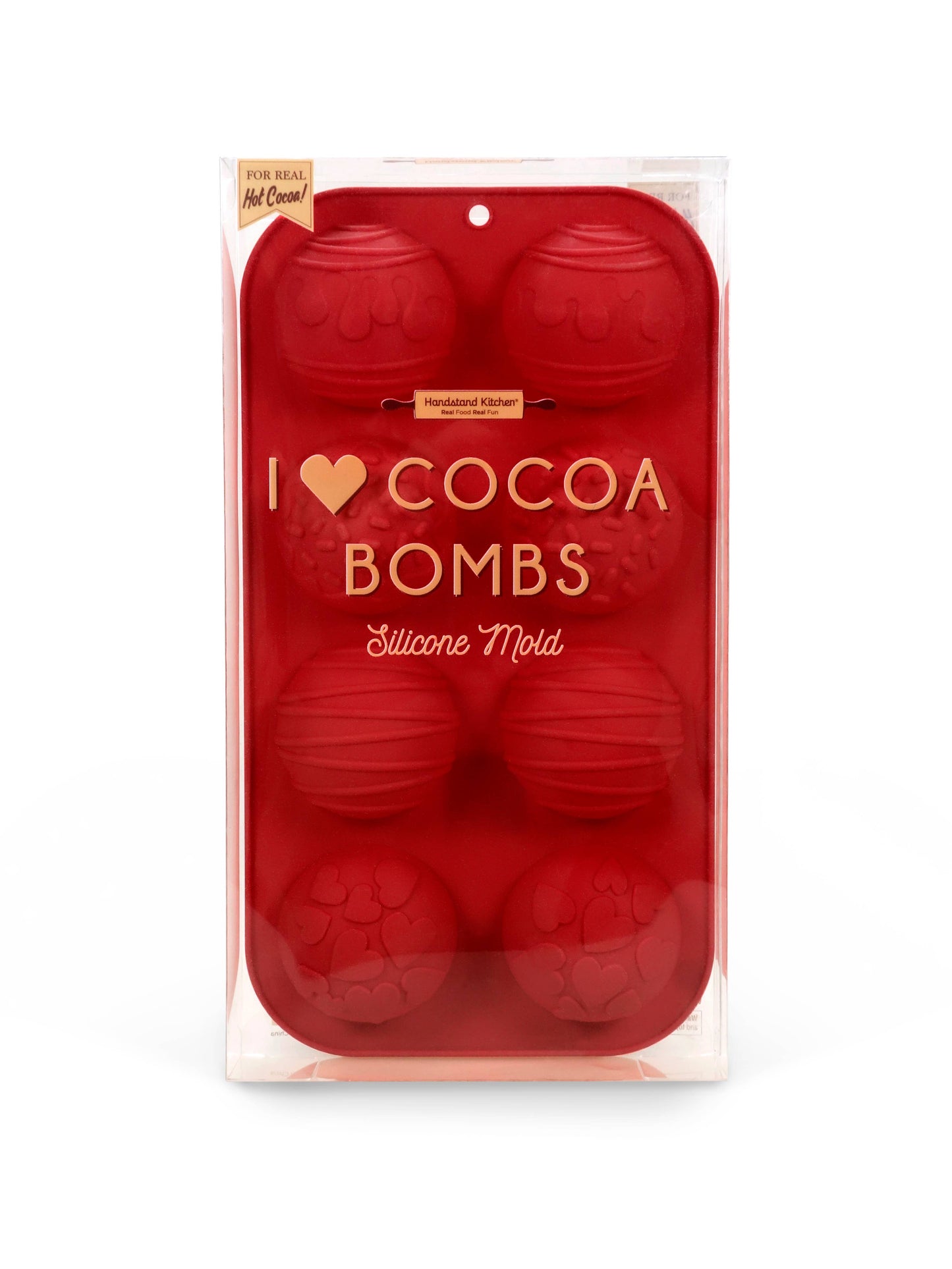I ♥ COCOA BOMBS Silicone Mold