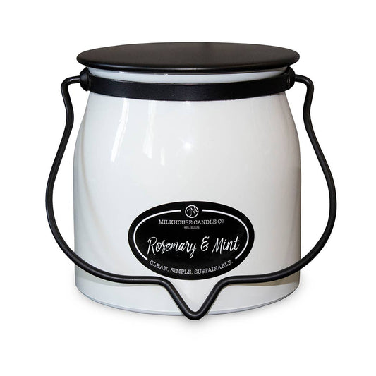Milkhouse Candle Co. Rosemary & Mint