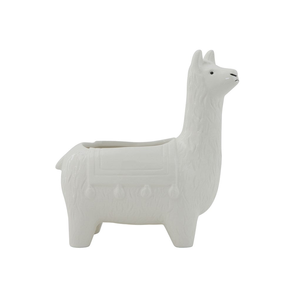 Llama Succulent Pot