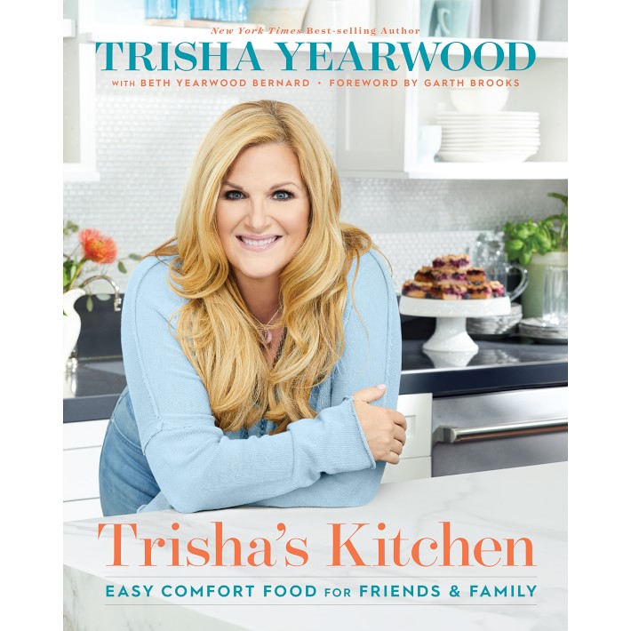 Trisha's Kitchen: Easy Comfort Food for Friends and Family Cookbook