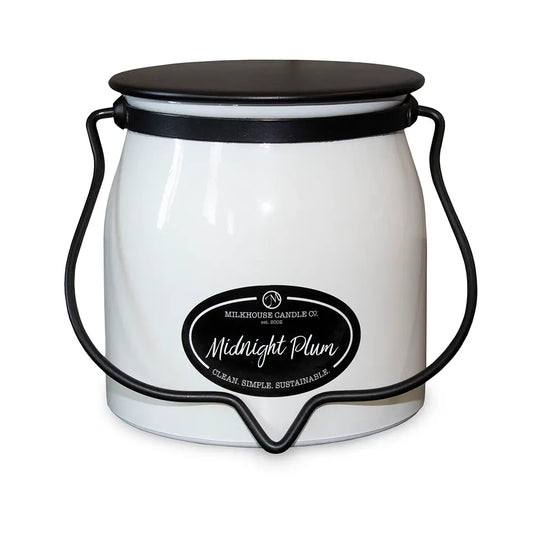 Milkhouse Candle Co. Midnight Plum