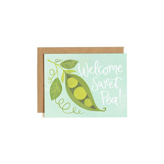 Sweet Pea Card